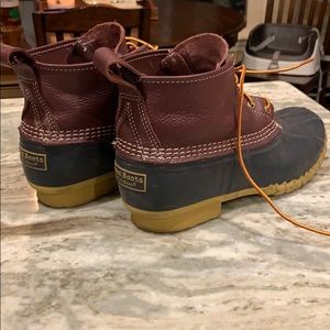 L.L Bean bean boots